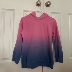 Dip dye hoodie